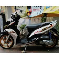 Harga stiker striping motor yamaha mio j 115i merah. Striping Mio J Gt Bisa List Thailan Shopee Indonesia