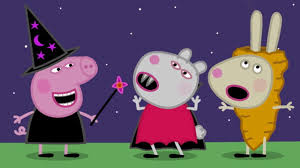 How to draw and color peppa pig. Free Printable Peppa Halloween Coloring Page Mama Likes This
