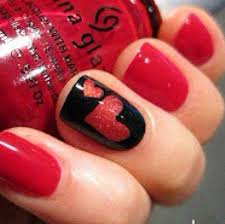 Before starting applying the nail polish, you need to make when it comes to nail designs, you should choose only those which make you feel comfortable and which are easy to make. 12 Simple Red And Black Nail Designs 2017 Nail Art Designs 2020