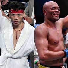 At the time of his birth his father held the super featherweight wbc championship. Julio Cesar Chavez Jr Vs Anderson Silva Set For June 19 Bad Left Hook