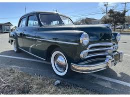 Image result for Black 1950 Dodge