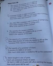 . in 📘 mathematics if you're in doubt about the correctness of the answers or there's no answer, then try to use the smart search and find answers to the similar questions. A What Is The Total Capacity Of The Two Containers Chegg Com