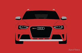 Audi Rs4 Avant Simplistic Design B8 By Apexfibers Audi Audi Rs4 Simplistic Design
