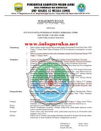 Contoh Sk Pengangkatan Kepala Sekolah Tk Oleh Yayasan Doc Dapatkan Contoh