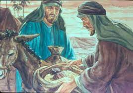 132 Joseph S Brothers Find Their Money Inside Their Bags Genesis 42 25 27 Joseph Then Gave The Command To Fill In The Beginning God Joseph S Brothers Genesis