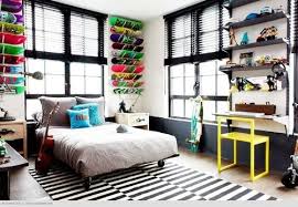 Luxury Lifestyle Design Girly Skateboard Bedroom Room Skateboard Room