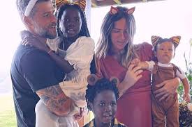 Segundo o jornal extra, o casal quer evitar a exposição dos filhos nas redes sociais. Bruno Gagliasso E Giovanna Ewbank Comemoram 8 Meses De Zyan Com Festa Tematica 08 03 2021 Celebridades F5
