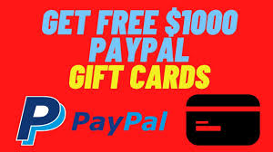 We did not find results for: Free 1000 Paypal Gift Card 07 2021