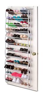 They are handy in other rooms of the house for household tools, toys and supplies. 12 Tier 36 Pair Overdoor Shoe Organizer Over Door Shoe Rack Diy Shoe Rack Ideas Shoe Organizer