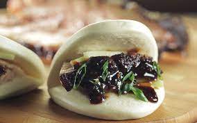 Pork Belly Steamed Buns Recipe Barbecuebible Com