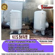 .dan tandon air penyu berbagai ukuran diantaranya tandon air 10000 liter dan tangki 10000 liter ke berbagai instansi swasta, kawasan industri, pabrik garment, proyek rumah tinggal, proyek perumahan, industri peternakan sapi, peternakan ayam, salon kecantikan, usaha air isi ulang ro. Jual Tangki Air Panas Kapasitas 3000 Liter Pt Gema Teknindo Perkasa Kab Tangerang Banten Indotrading