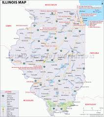 View generic and google maps. Map Of Illinois Map Illinois Print Images