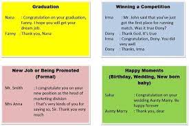 Contoh soal congratulation ilmu pengetahuan populer 5. Contoh Soal Analyzing Expressions Of Congratulations