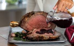 Cooking a prime rib to medium rare is our preferred doneness—it has a red, warm center. Perfect Prime Rib Fred Simon S Rib Roast Dubarry Omaha Steaks