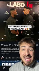 Boris Becker vs Capi: Live Boxing Match Tonight