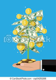 Check spelling or type a new query. Money Tree In Hand Growing Money Tree Investment Investing Gold Coins And Dollar On Branches Symbol Of Wealth Business Canstock