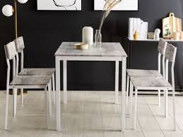 Dining room collections table & chair sets dining tables dining chairs bar stools dining benches sideboards & buffets display & china cabinets bars, carts & bar cabinets kitchen islands all dining room furniture. Dining Sets Up To 70 Off Beliani De