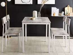 Skillfully crafted from 100% sustainable reclaimed timber, with smooth. Dining Sets Up To 70 Off Beliani De