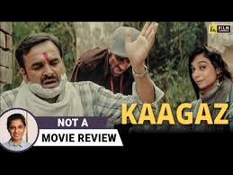 It has won two filmfare awards. Kaagaz On Zee5 Starring Pankaj Tripathi Wastes Both A Great Actor And A Solid Story