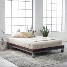Queen Size Gepolstert Plattform Bett Bett Mobel Bett Ideen Industrie Bett