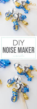 These noisemakers that you can make yourself are perfect for new year's eve, but are also great for football games and other occasions! Diy Noise Maker A Fun And Simple New Years Eve Craft For The Kids They Will Have A Blast Ringing I New Year S Eve Crafts Diy Noise Maker Kids New Years