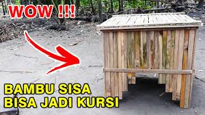 Cara membuat gelas dari bambu. Cara Membuat Rak Dinding Dari Kayu Palet By Wong Kreatif