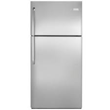 Frigidaire 20 5 Cu Ft Top Freezer Refrigerator In Stainless Steel Energy Star Ffhi2131qs The Home Depot Top Freezer Refrigerator Stainless Steel Refrigerator Refrigerator