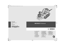 Poti insa sa zbori cu escala (stockholm, malmo, atena, lisabona). Bosch Gho 40 82 C Specification Manualzz