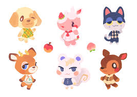 Biskit Animal Crossing New Horizons Pin On Neglis94