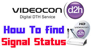 How To Find Videocon D2h Signal Information Transponder Information Youtube