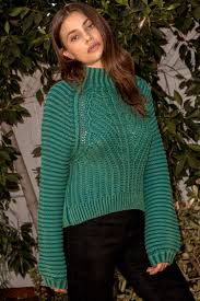 Items similar to pink knit cardigan.chunky knit cardigan.cable knit cardigan.aran cardigan with free delivery on etsy. Free People Sweetheart Botany Green Sweater Chunky Sweater Lulus