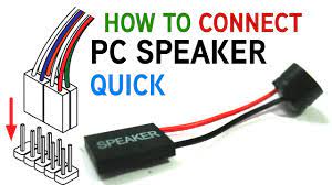 You don't have to listen to music through those teeny tiny computer speakers anymore! How To Connect A Pc Speaker To Your Motherboard Youtube