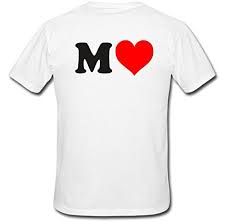 I love you m love wallpaper alphabet images into the woods. Buy My Print Shop Graphic Printed T Shirt For Men Women M Alphabet With Love Heart Graphic Printed T Shirt Half Sleeve T Shirt Round Neck T Shirt Polyester T Shirt
