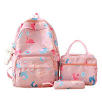 Cusangel Cute Kitty Kids Backpack Manufactures School Bags for Girls Student Backpack Bookbags Waterproof Book Bags for School