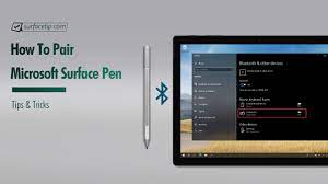Sometimes your surface pro pen doesn't work at all. How To Connect Or Pair Microsoft Surface Pen Surfacetip