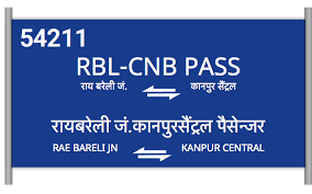 Nelle targhe automobilistiche e in usi burocratici. 54211 Rbl Cnb Pass Rae Bareli Jn To Kanpur Central Train Number Running Status Time Table