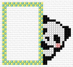 Save on cross stitch patterns & more! Panda Frame Cross Stitch Designs