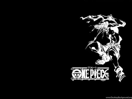 Luffy hd wallpapers and background images. Ace In Black One Piece Wallpapers Desktop Background