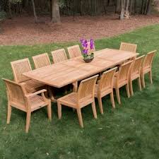 10 12 Seater Large Outdoor Dining Table Sets Westminster Teak Furniture Teak Outdoor Discount Outdoor Furniture Teak Outdoor Furniture