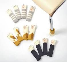Non Slip Cat Paw Chair Socks Chair Socks Paws Socks Cat Paws