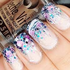 26 New Year S Eve Nail Art Design Ideas New Years Nail Designs New Years Eve Nails New Year S Nails