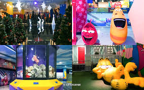 Guests travelling by car can also use free parking onsite. Capital City Jb Cartoon Planet Theme Park With Garfield Larva Mcm Monster By Mcm Studio Oo Foodielicious