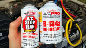 You must understand that ac stops leak sealers are reacting to water, and when it does that, it will become hard. How To Recharge Your Car S Ac System Also Fix Small Leaks Jonny Diy Youtube