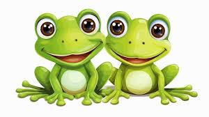 Whimsical Frog and Envelope Illustration on White Background | Premium  AI-generated vector