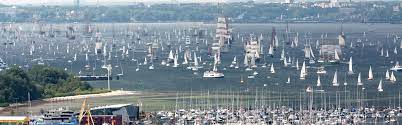 Kiel week or kieler woche is held each year in late june in kiel, and it is all about big festivals, loud concerts with famous bands, delicious food from all over the europe, spectacular firework displays. Kieler Woche Hotel Restaurant Admiral Scheer Laboe