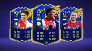 Youtuber/streamer fifa de 400k abonnés ! Fifa 21 Eredivisie Tots Predictions Ft Tadic Berghuis And Koopmeiners Youtube