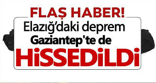 Gaziantep depremi şiddetleri 3.8 olarak. Elazig Da Korkutan Deprem Gaziantep Te De Hissedildi Genel Haberleri