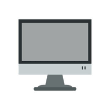 Computer Monitor Icon Computer Icons Monitor Icons Computer Png And Vector With Transparent Background For Free Download Computer Icon Monitor Technology Icon