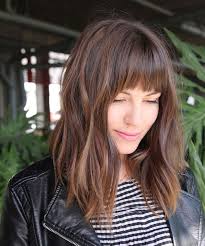 40 celebrities with and without their beards. Image Result For Pinterest Womens Haircuts Bangs 2018 Medium Hair Styles Hair Styles Long Bob Haircut With Bangs
