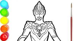 Maybe you would like to learn more about one of these? Menggambar Dan Mewarnai Ultraman Orb Youtube